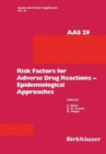 Image for Risk Factors for Adverse Drug Reactions - Epidemiological Approaches