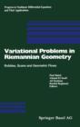 Image for Variational Problems in Riemannian Geometry