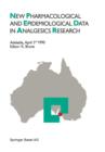 Image for New Pharmacological and Epidemiological Data in Analgesics Research