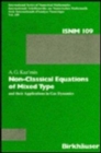 Image for Nonclassical Equations of the Mixed Type
