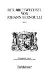 Image for Der Briefwechsel von Johann I Bernoulli
