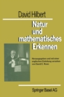 Image for David Hilbert - Natur Und Mathematisches Erkennen