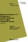 Image for Robert of Chester&#39;s Redaction of Euclids Elements, the so-called Adelard II Version