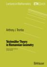Image for Teichmuller Theory in Riemannian Geometry