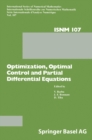 Image for Optimization, Optimal Control and Partial Differential Equations