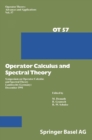 Image for Operator Calculus and Spectral Theory