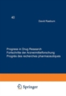 Image for Progress in Drug Research / Fortschritte der Arzneimittelforschung / Progres des Recherches Pharmaceutiques