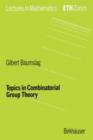 Image for Topics in Combinatorial Group Theory