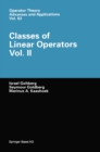 Image for Classes of Linear Operators