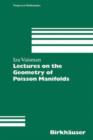 Image for Lectures on the Geometry of Poisson Manifolds
