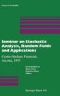 Image for Seminar on Stochastic Analysis, Random Fields and Applications