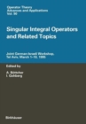 Image for Singular Integral Operators and Related Topics : Joint German-Israeli Workshop, Tel Aviv, March 1–10, 1995