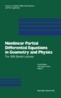 Image for Nonlinear Partial Differential Equations in Geometry and Physics