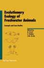 Image for Evolutionary Ecology of Freshwater Animals : Concepts and Case Studies