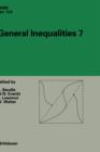 Image for General Inequalities 7