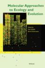 Image for Molecular Approaches to Ecology and Evolution