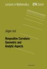 Image for Nonpositive Curvature: Geometric and Analytic Aspects