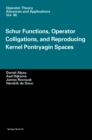 Image for Schur Functions, Operator Colligations and Reproducing Kernel Pontryagin Spaces