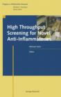 Image for High throughput screening for novel anti-inflammatories