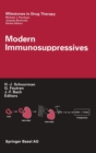 Image for Modern Immunosuppressives