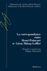 Image for La Correspondance entre Henri Poincare et Gosta Mittag-Leffler
