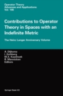 Image for Contributions to Operator Theory in Spaces with an Indefinite Metric