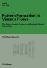 Image for Pattern Formation in Viscous Flows