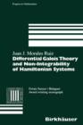 Image for Differential Galois Theory and Non-integrability of Hamiltonian Systems