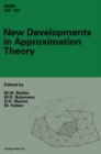 Image for New Developments in Approximation Theory : 2nd International Dortmund Meeting (IDoMAT) &#39;98, Germany, February 23-27, 1998