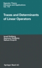 Image for Traces and Determinants of Linear Operators