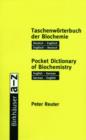 Image for Taschenworterbuch der Biochemie / Pocket Dictionary of Biochemistry