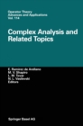 Image for Complex Analysis and Related Topics