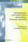 Image for Transdisciplinarity: Joint Problem Solving among Science, Technology, and Society