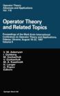Image for Operator Theory and Related Topics