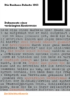 Image for Die Bauhaus-Debatte 1953 : Dokumente einer verdrangten Kontroverse