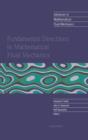 Image for Fundamental Directions in Mathematical Fluid Mechanics