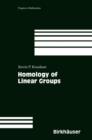 Image for Homology of Linear Groups