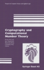 Image for Cryptography and Computational Number Theory : Workshop in Singapore, 1999