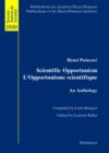 Image for Scientific Opportunism L’Opportunisme scientifique : An Anthology