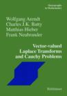 Image for Vector-valued Laplace Transforms and Cauchy Problems : v. 96