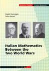 Image for Italian Mathematics Between the Two World Wars