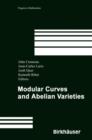 Image for Modular Curves and Abelian Varieties