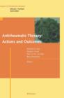 Image for Antirheumatic Therapy: Actions and Outcomes