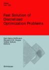 Image for Fast Solution of Discretized Optimization Problems