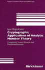 Image for Cryptographic Applications of Analytic Number Theory