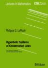 Image for Hyperbolic Systems of Conservation Laws : The Theory of Classical and Nonclassical Shock Waves
