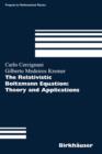 Image for The Relativistic Boltzmann Equation: Theory and Applications