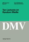 Image for Ten Lectures on Random Media