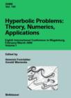 Image for Hyperbolic Problems: Theory, Numerics, Applications : Eighth International Conference in Magdeburg, February/March 2000 Volume 1