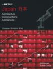 Image for Japan  : architecture, constructions, ambiances